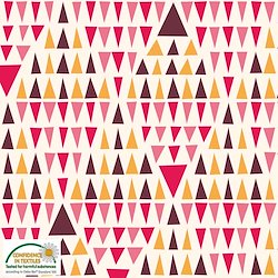 Triangle - AVALANA Rayon Fabric